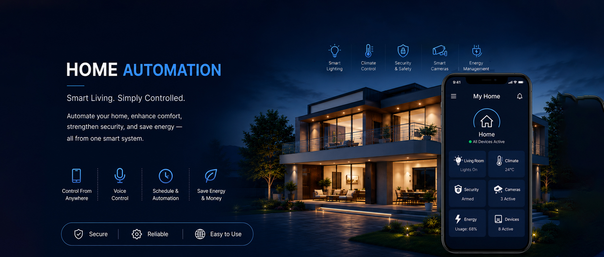 Home Automation and Robotics Applications